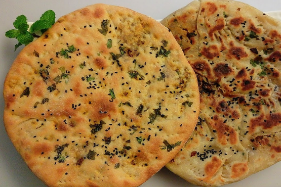 Keema Naan