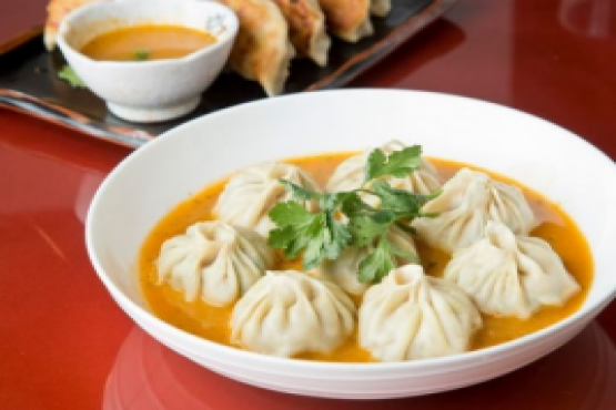 Chicken Momo Jhol 