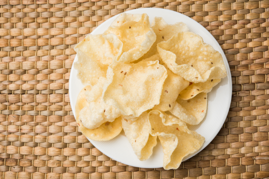 Plain Papadum