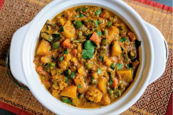 Mix Veg Tarkari (Vegan)