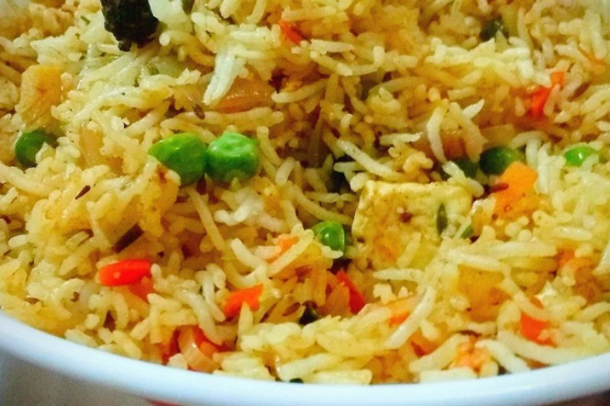 Mixed veg Biryani