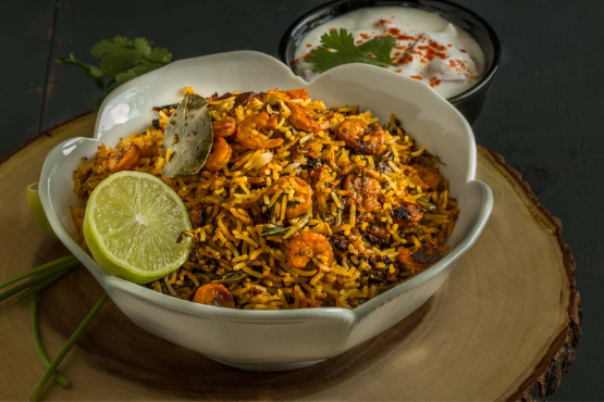 King Prawn Biryani