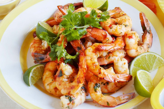 King Prawn Chilli