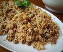 Keema Rice