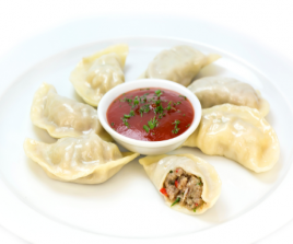 Chicken Momo Steamed